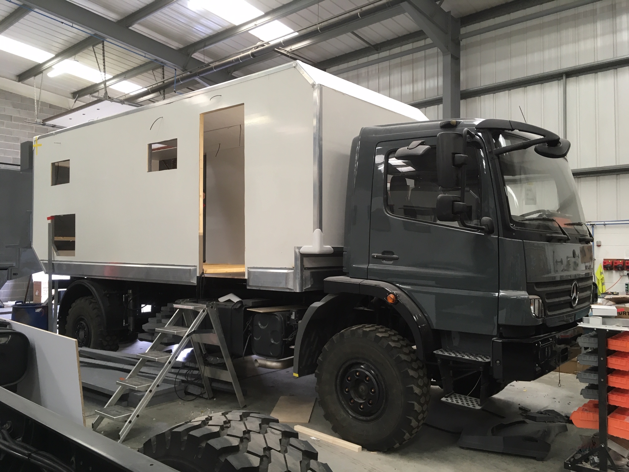 Ex Army Truck Chassis for Expedition / Overlander Build Ex Army Truck Chassis for Expedition / Overlander Build