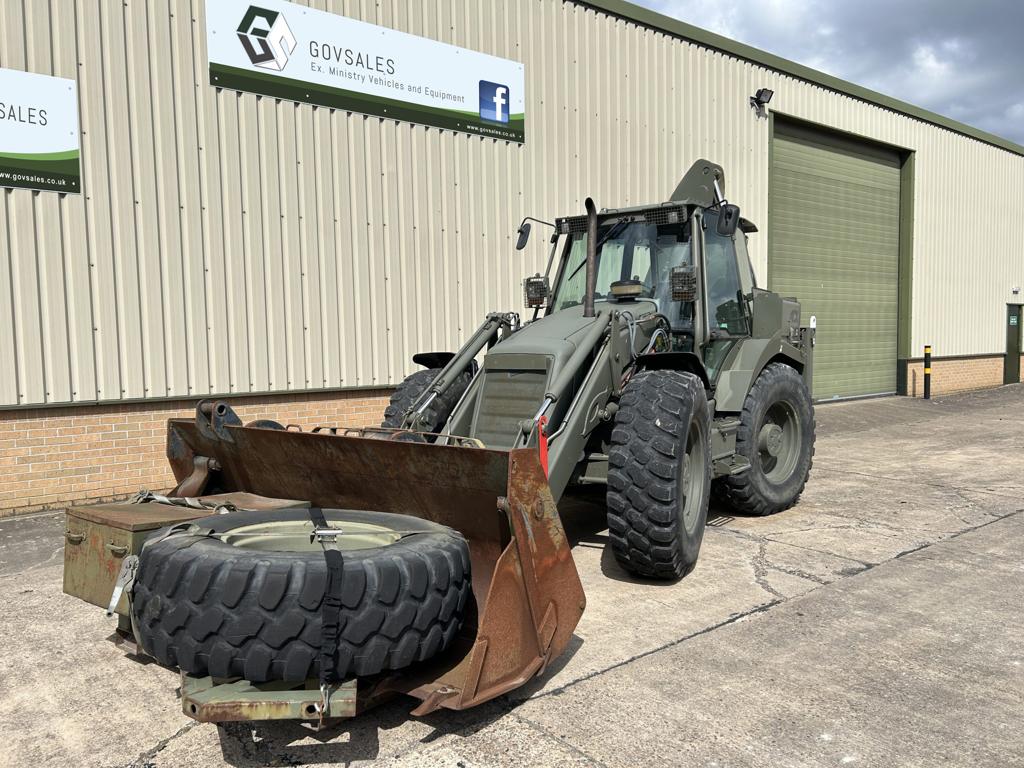 JCB 4CX Site Master Backhoe Loader - Govsales of mod surplus ex army trucks, ex army land rovers and other military vehicles for sale